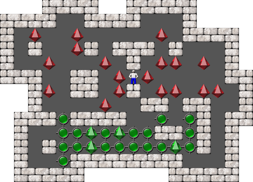 Sokoban York Shen Collection level 112